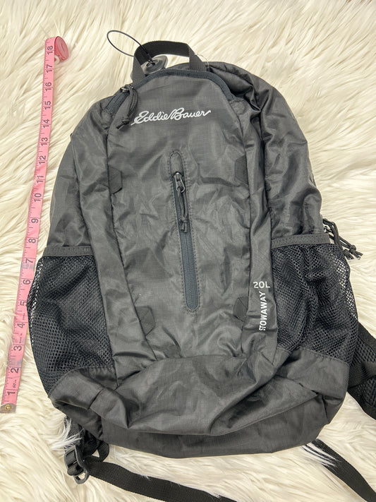 Backpack By Eddie Bauer In Black, Size:Medium