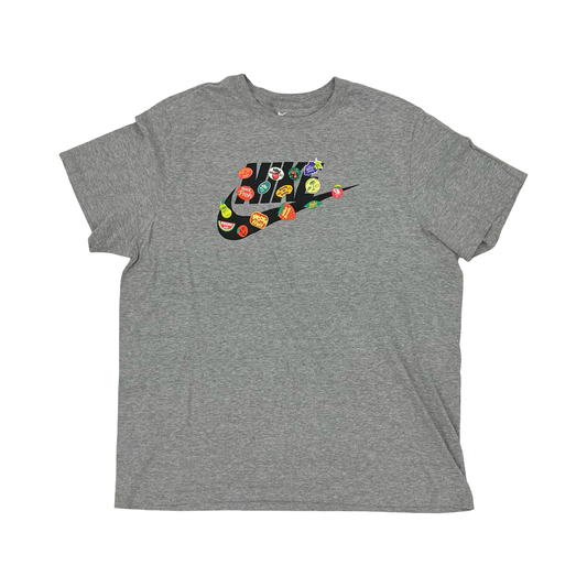Athletic Top Ss By Nike In Multi, Size:Xl