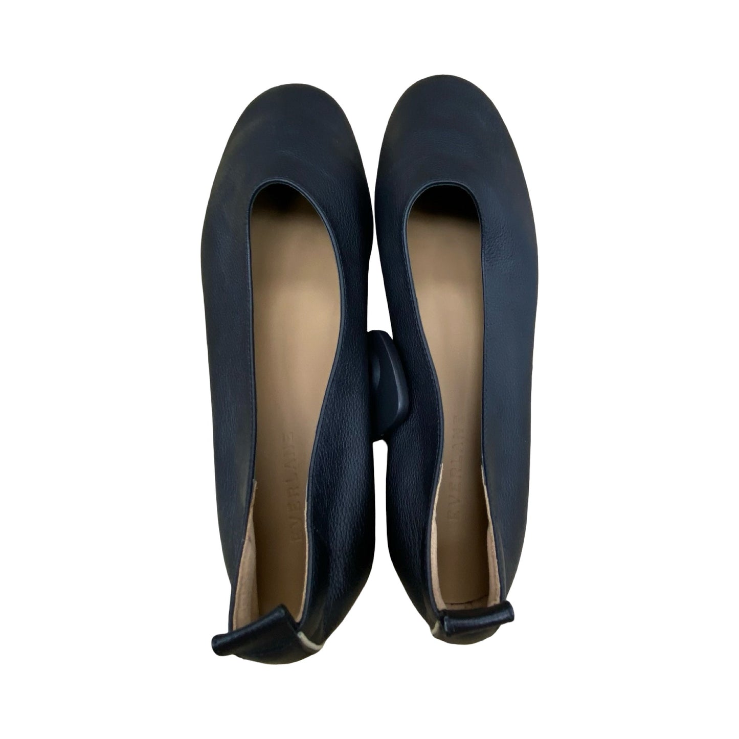 Shoes Flats By Everlane In Black, Size:8.5