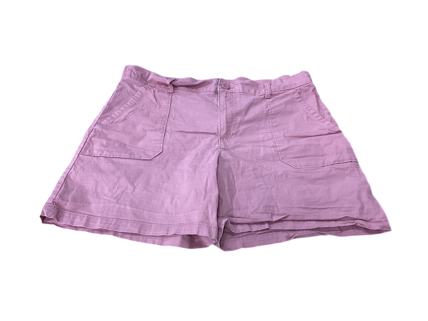 Shorts By Lee In Pink, Size:16