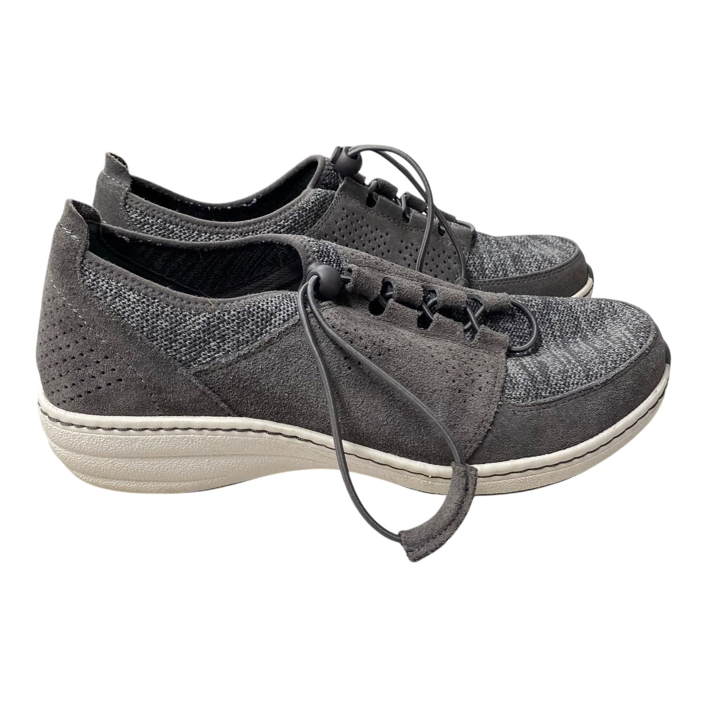 Shoes Athletic By Aetrex In Grey, Size:9