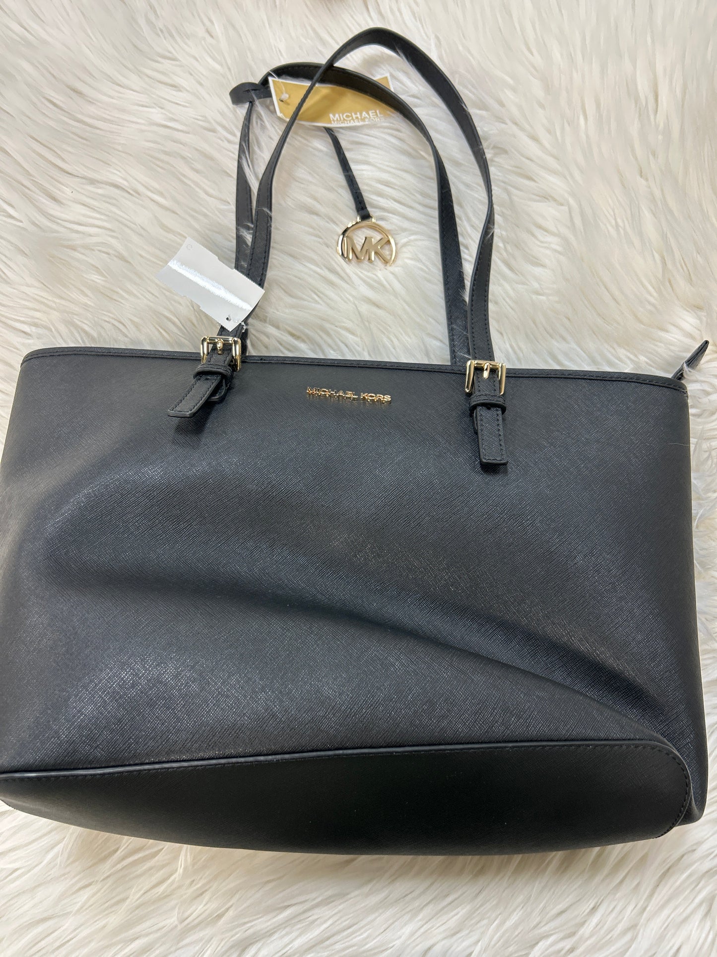 Handbag By Michael By Michael Kors In Black, Size:Large
