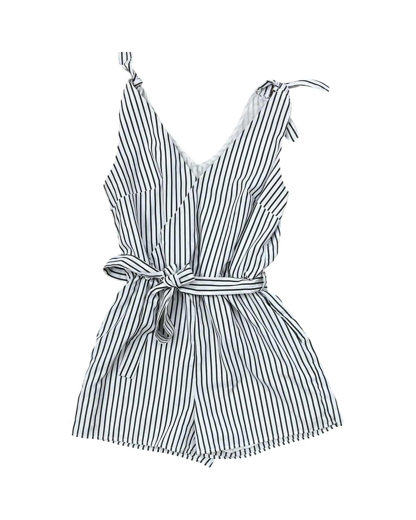 Romper By Clothes Mentor In White, Size:L