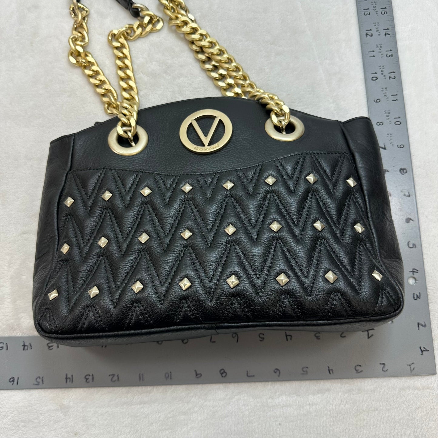 Handbag Designer By Valentino-mario, Size: Small