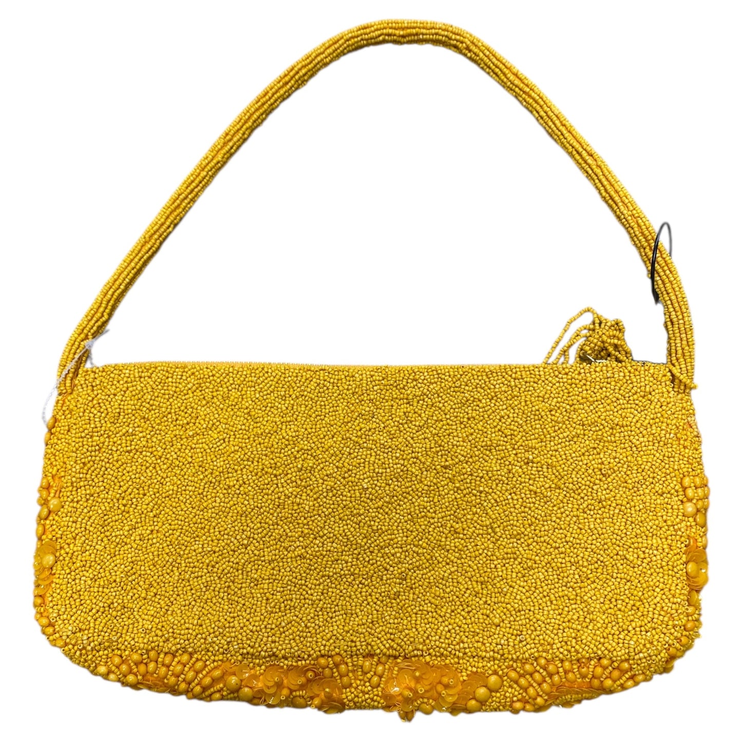 Handbag By Clothes Mentor In Gold, Size:Small