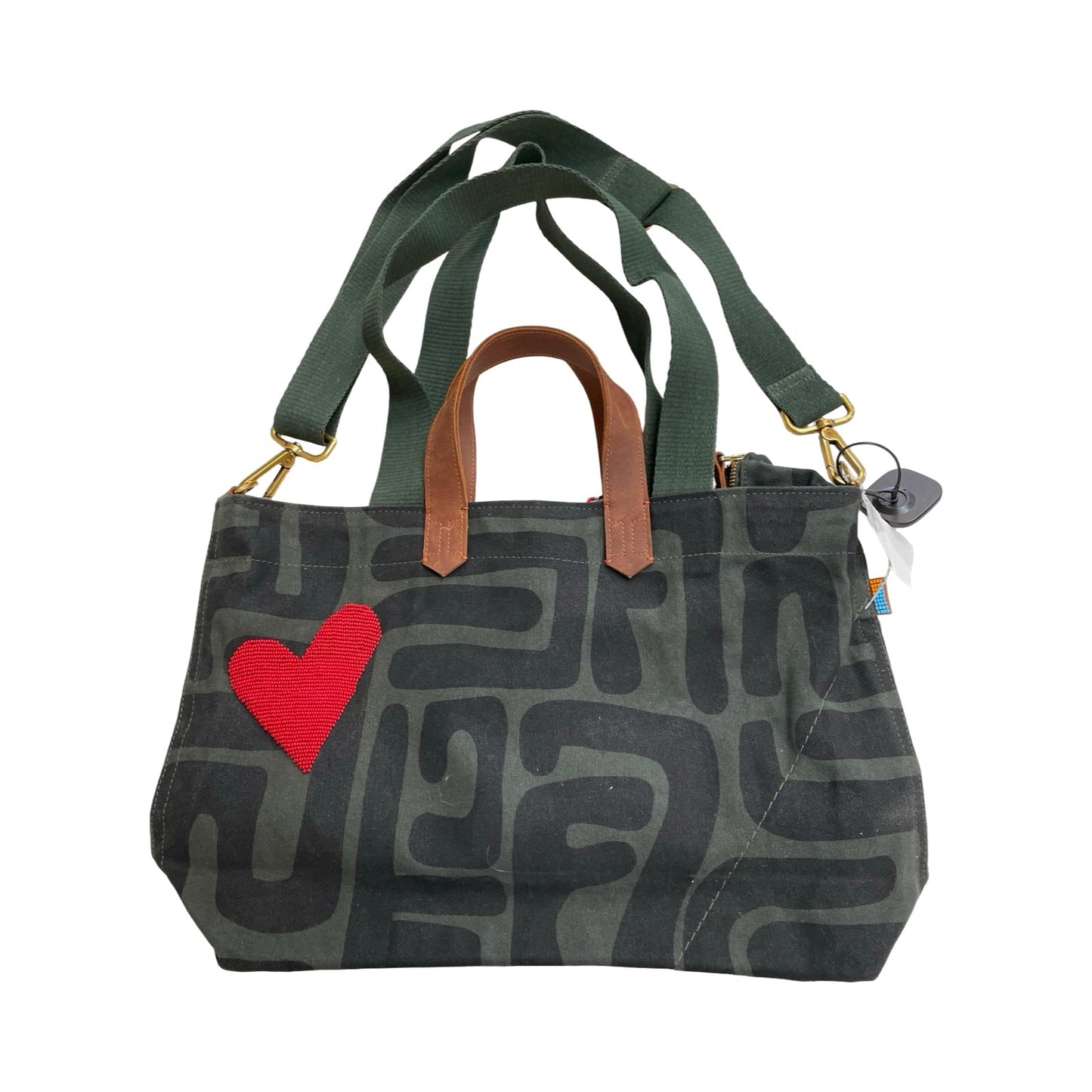 Handbag By Cmc In Multi, Size:Medium
