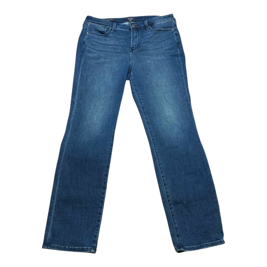 Jeans Straight By Not Your Daughters Jeans In Blue Denim, Size:12