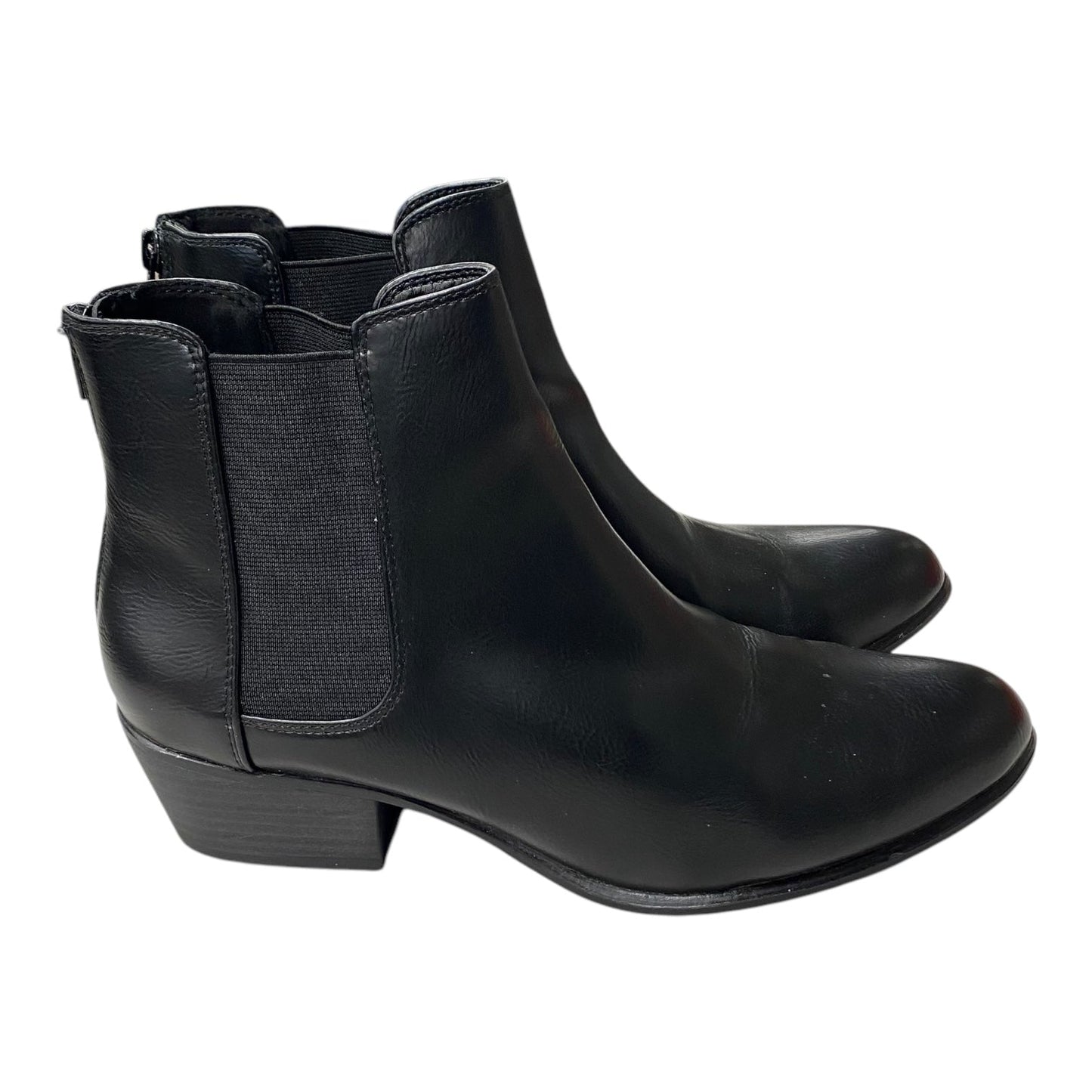 Boots Ankle Heels By Easy Spirit In Black, Size:10