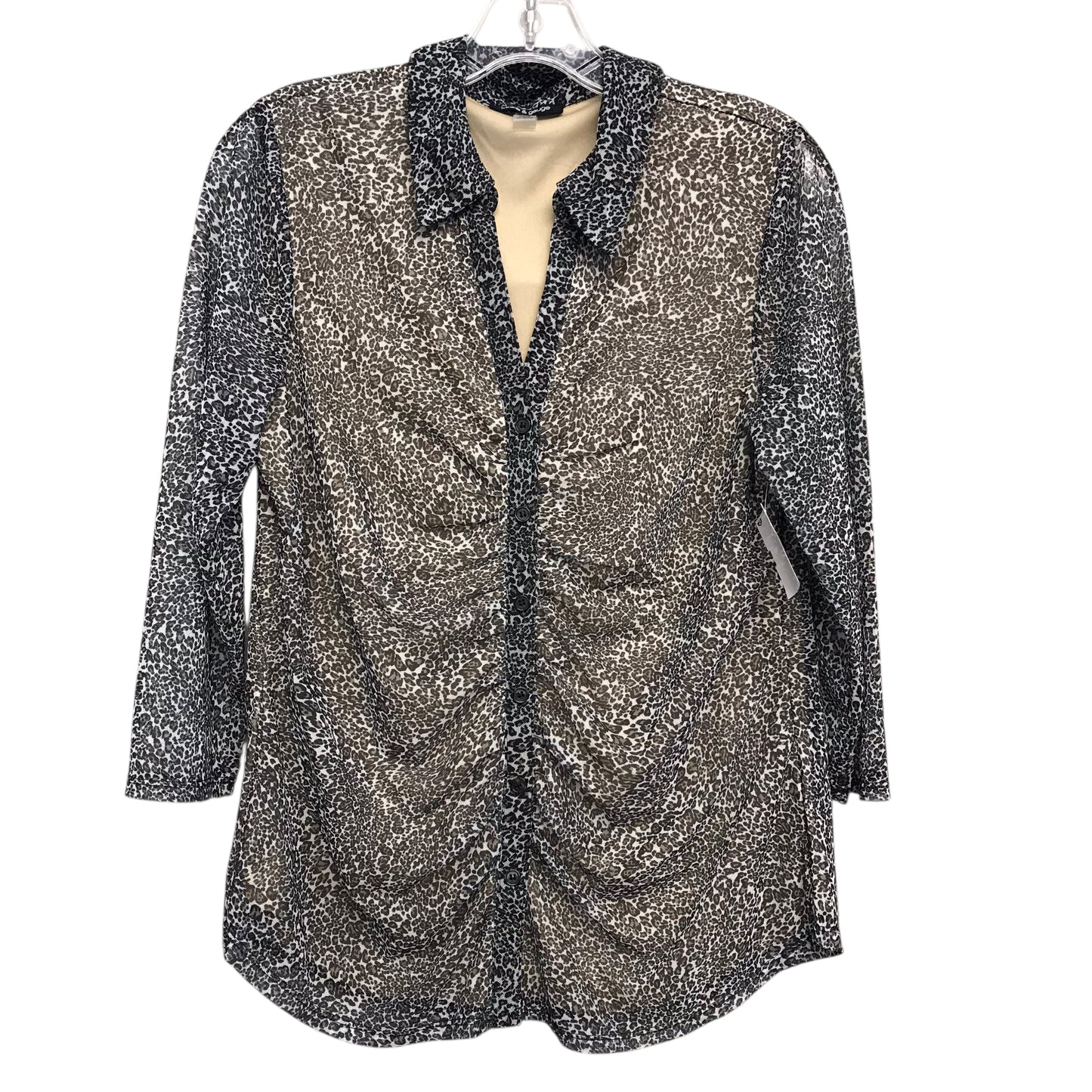 Top Ls By Cable And Gauge In Animal Print, Size:L