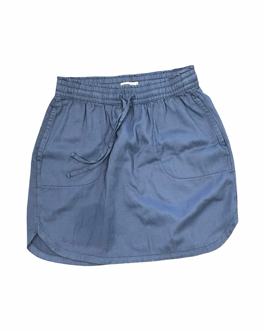 Skirt Mini & Short By Sonoma In Blue, Size:M