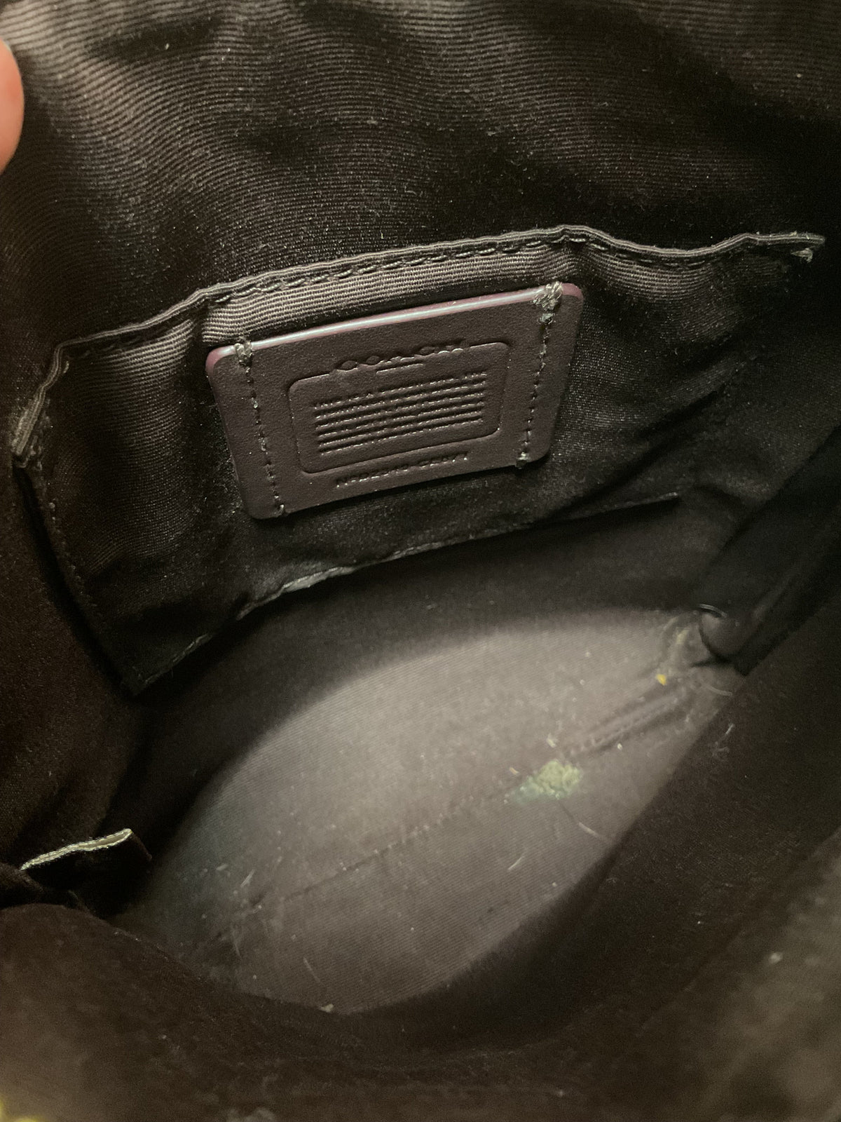 Crossbody Designer By Coach In Black, Size:Small