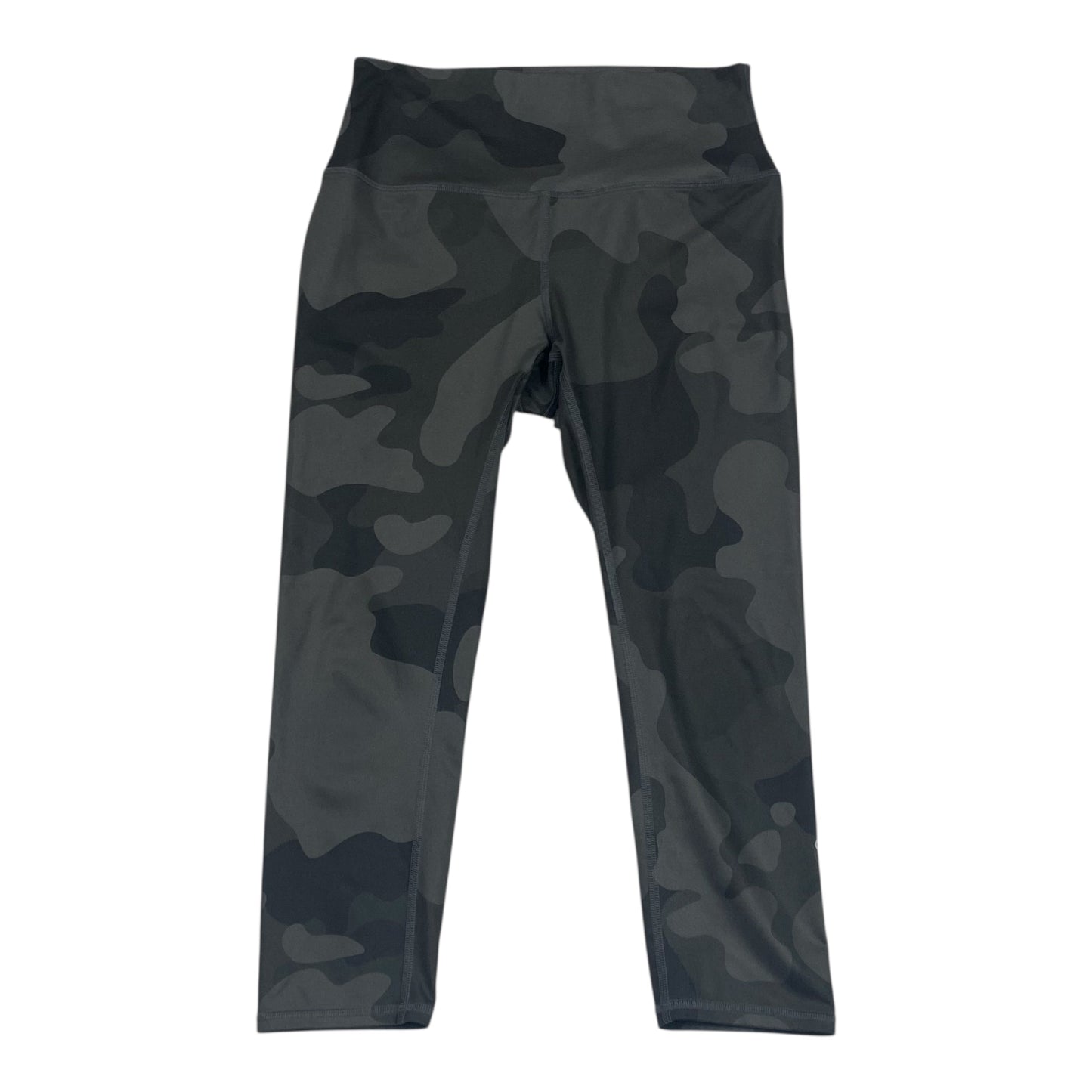 Athletic Leggings By Alo In Camouflage Print, Size:Xl