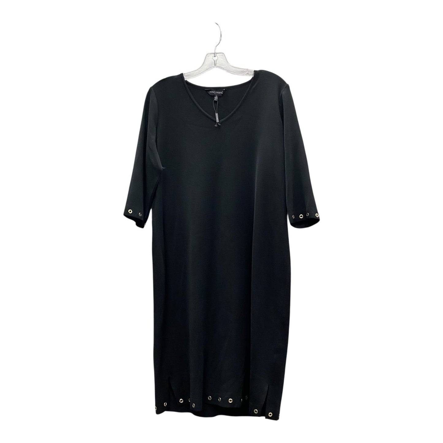 Dress Party Short By Ming Wang In Black, Size:L