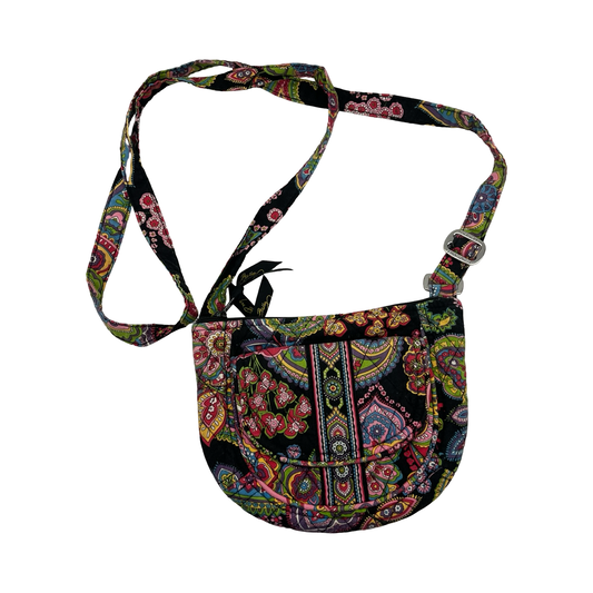 Crossbody By Vera Bradley In Multi, Size:Small