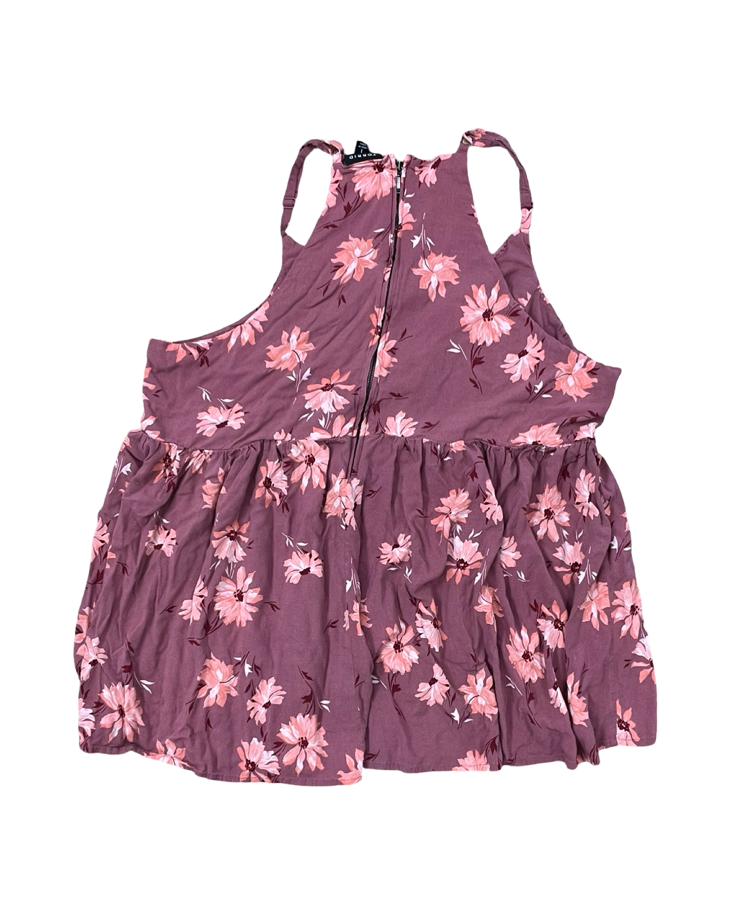 Top Sleeveless By Torrid In Mauve, Size:1X
