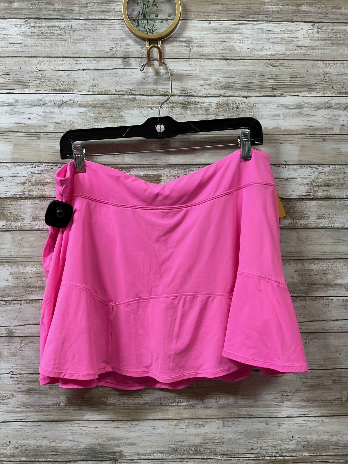 Skort Designer By Lilly Pulitzer In Pink, Size:Xl