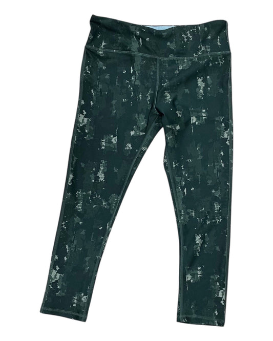 Athletic Capris By Marika In Green, Size:S