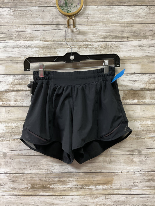 Athletic Shorts By Lululemon In Black, Size:4
