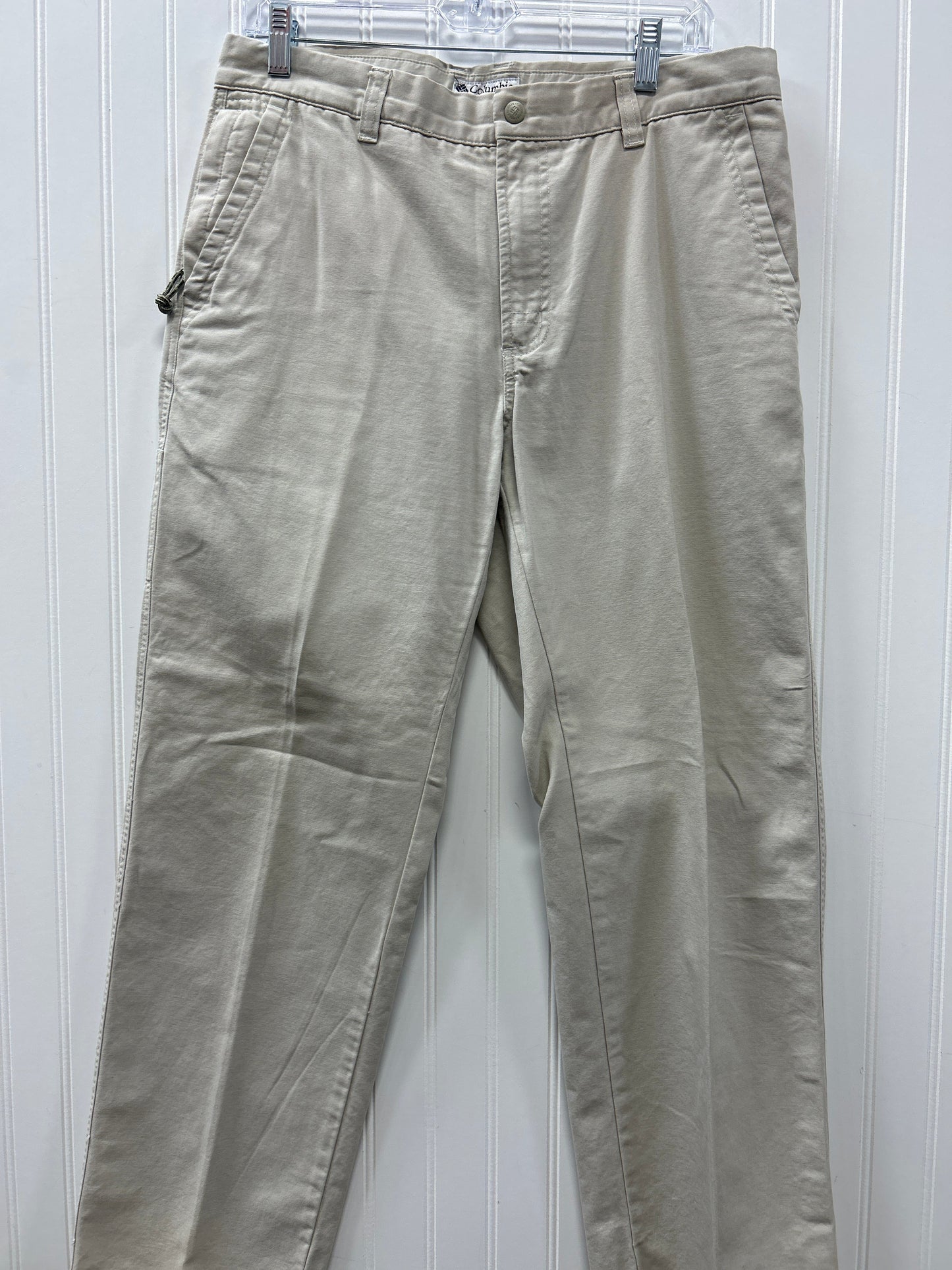 Athletic Pants By Columbia In Grey, Size:12