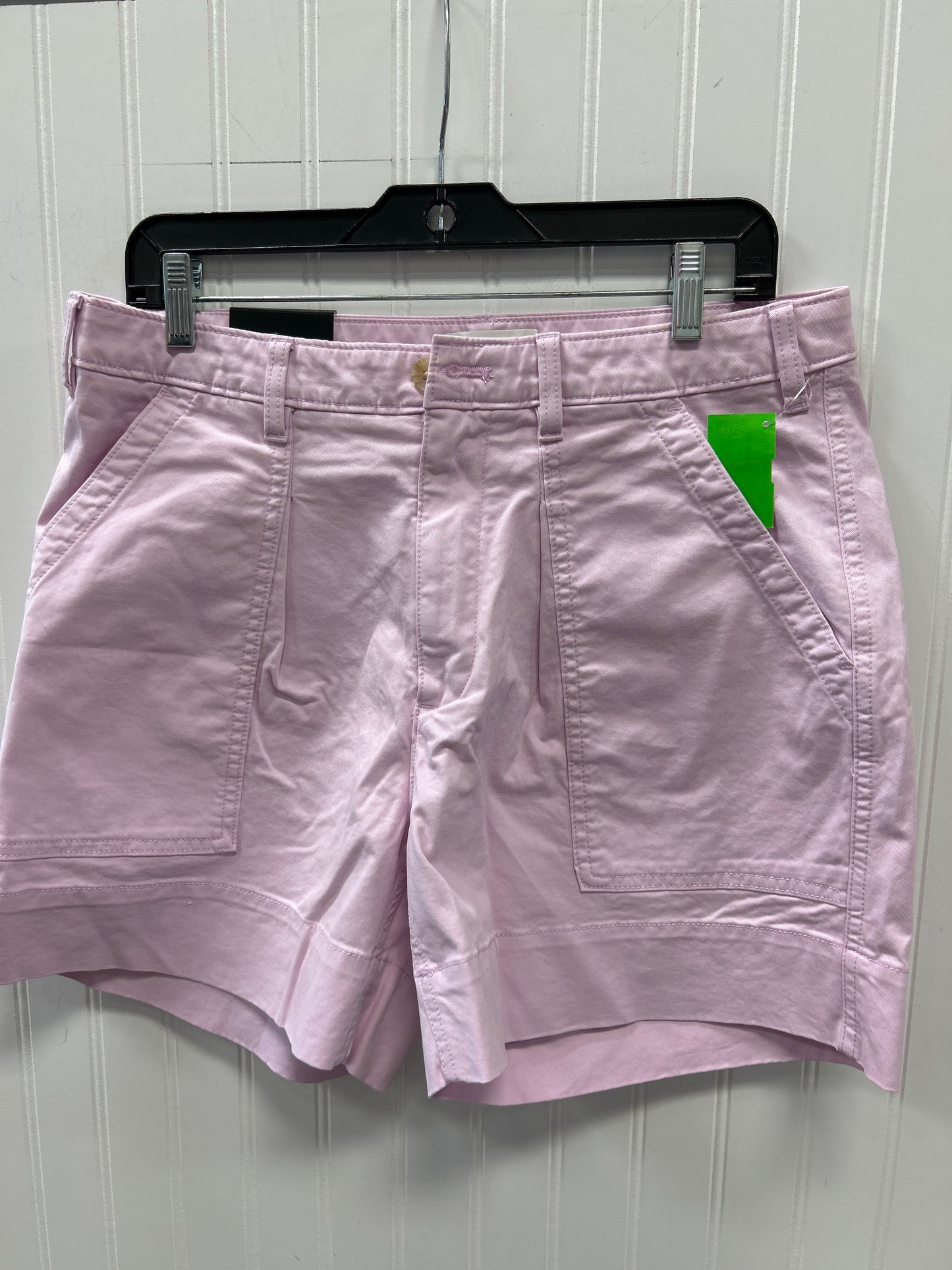 Shorts By Banana Republic In Pink, Size:10