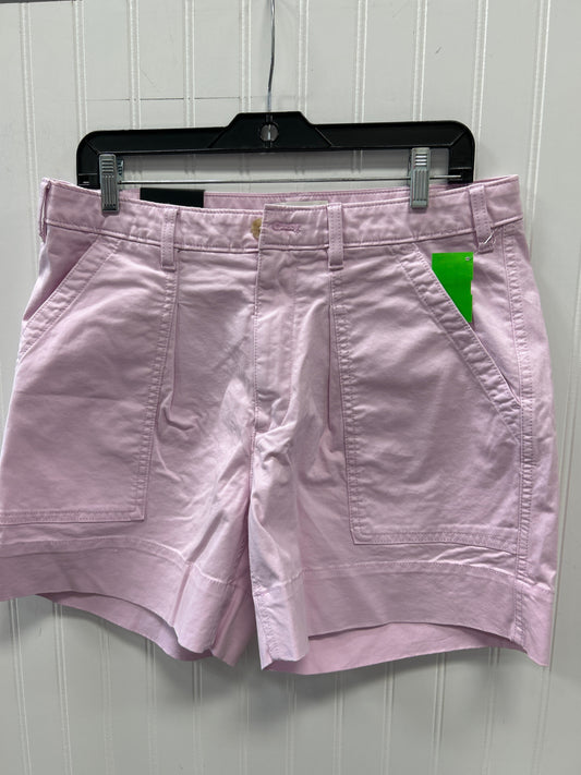 Shorts By Banana Republic In Pink, Size:10