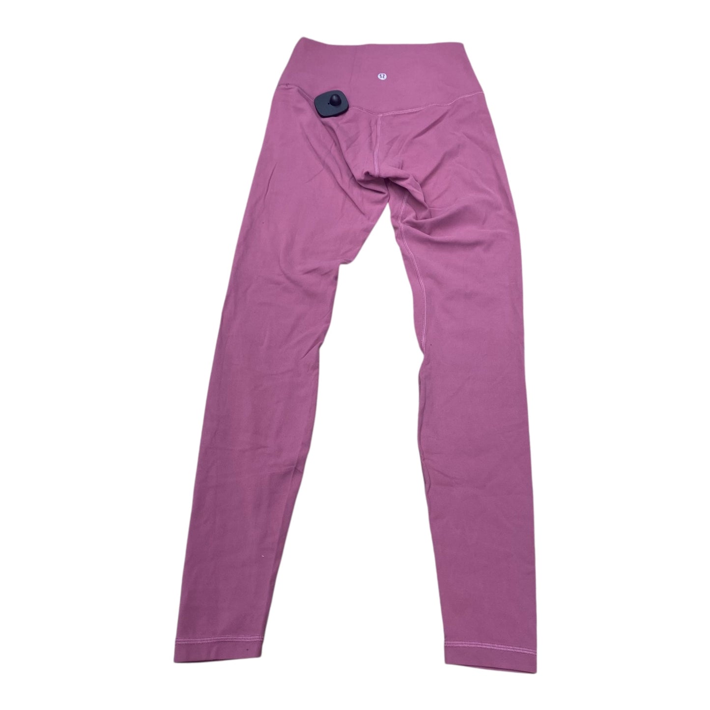 Athletic Leggings By Lululemon In Pink, Size:4