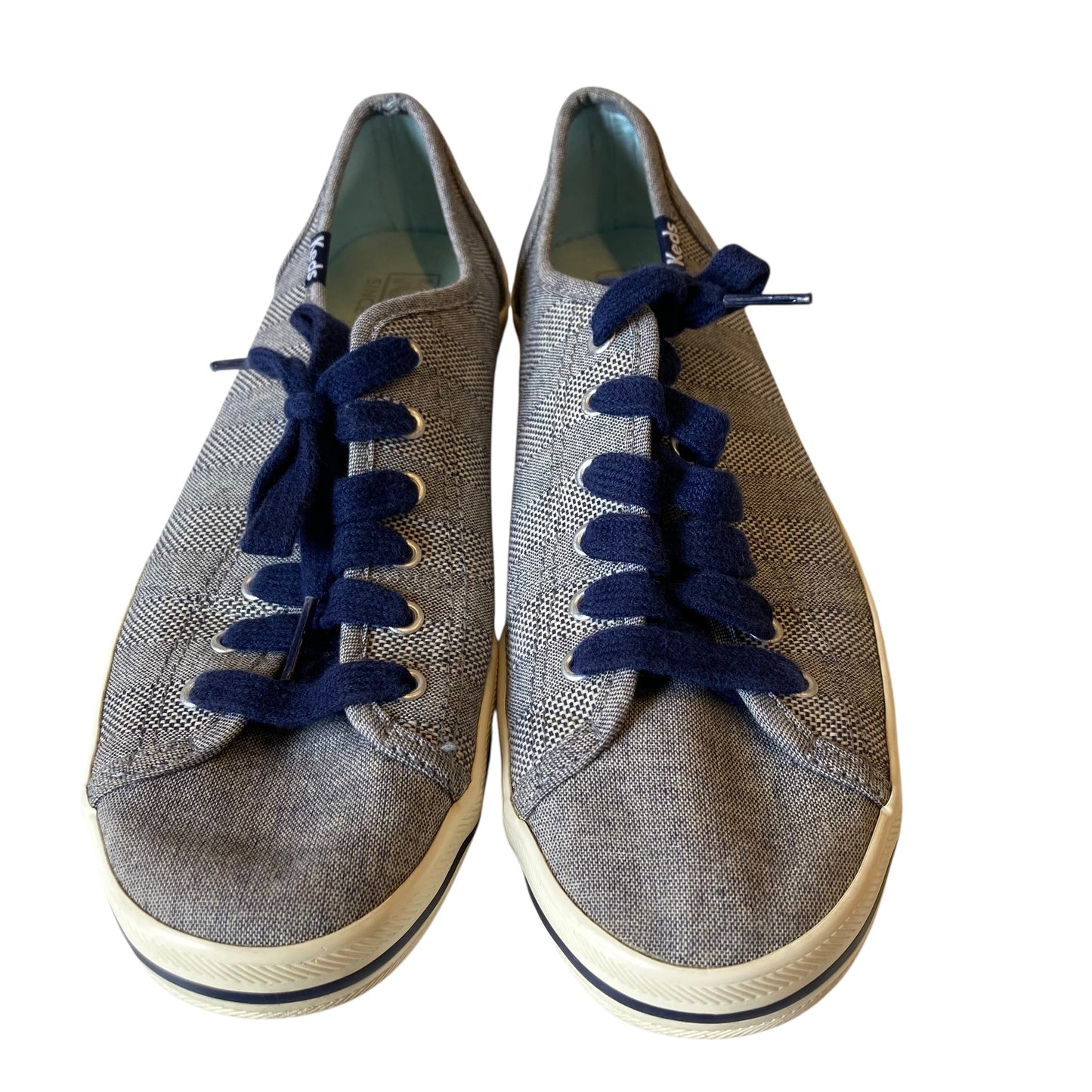 Shoes Sneakers By Keds In Blue & White, Size:7