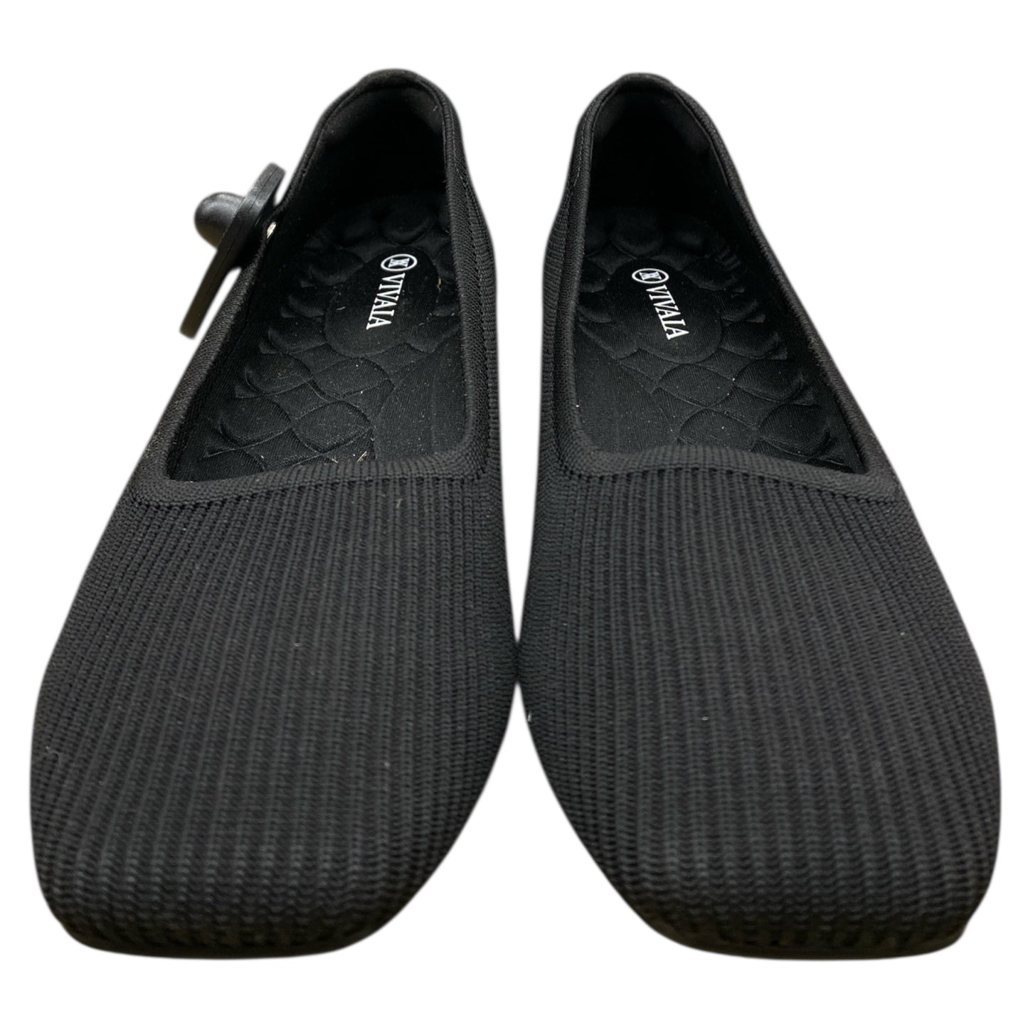 Shoes Heels Block By Vivaia In Black, Size:11.5