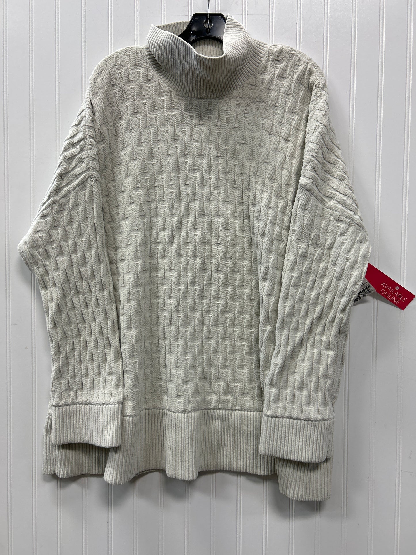 Sweater By Lululemon In Cream, Size:Xl