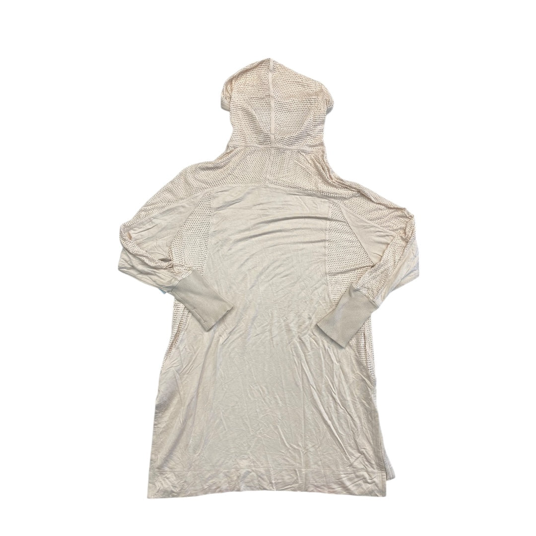 Tunic Ls By Free People In Cream, Size:Xl