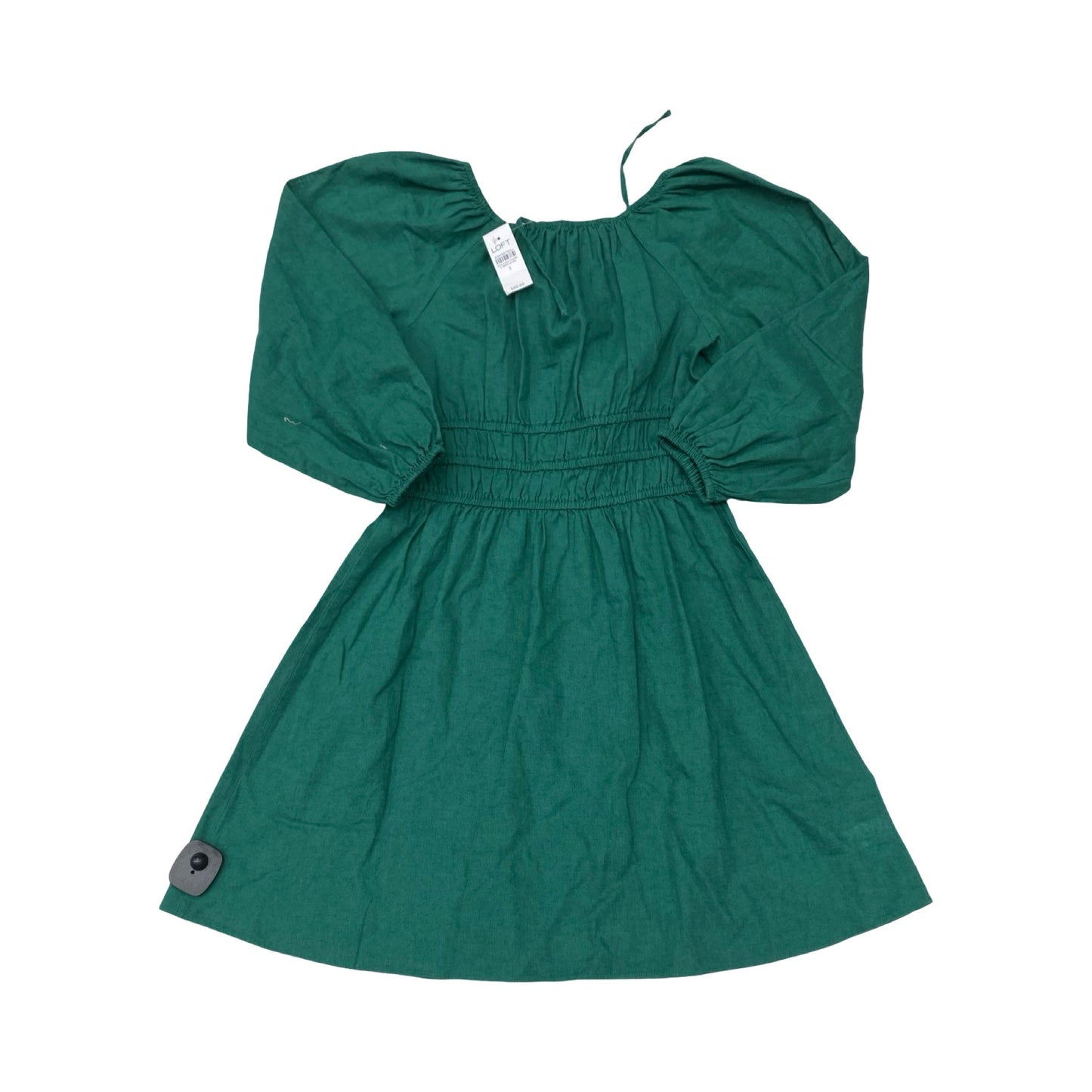 Dress Party Midi By Loft In Green, Size:S
