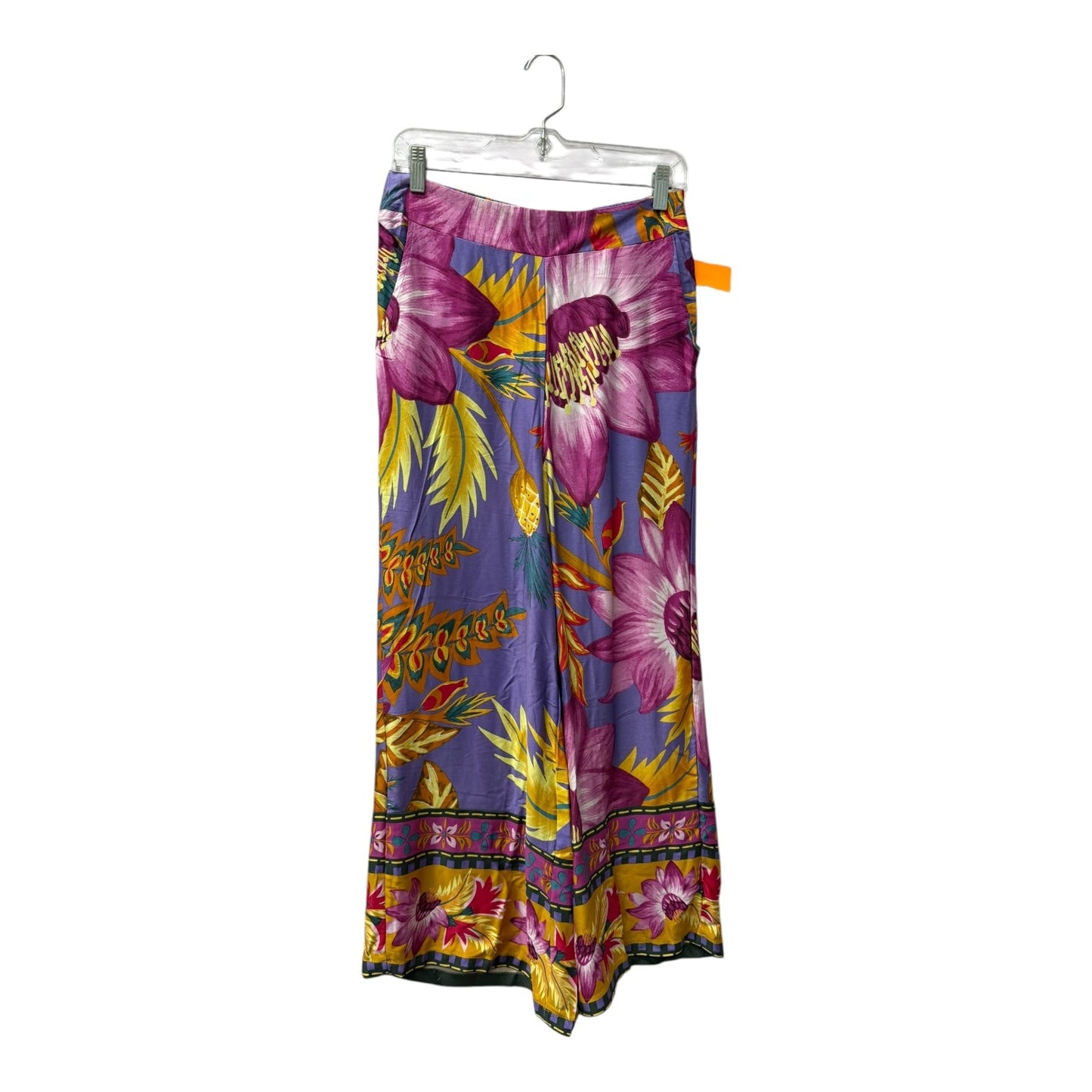 Pants Wide Leg By Rachel Roy In Purple, Size:4