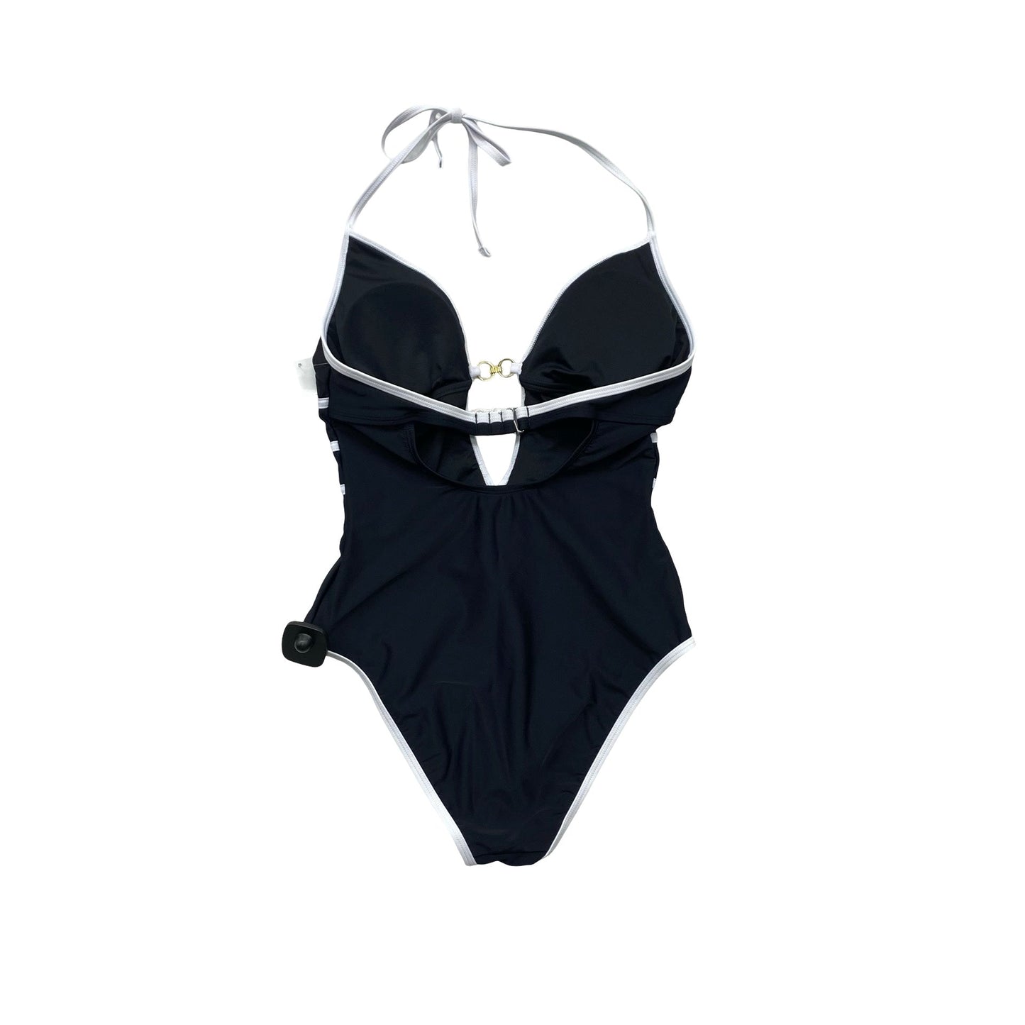 Swimsuit By Cupshe In Black & White, Size:S