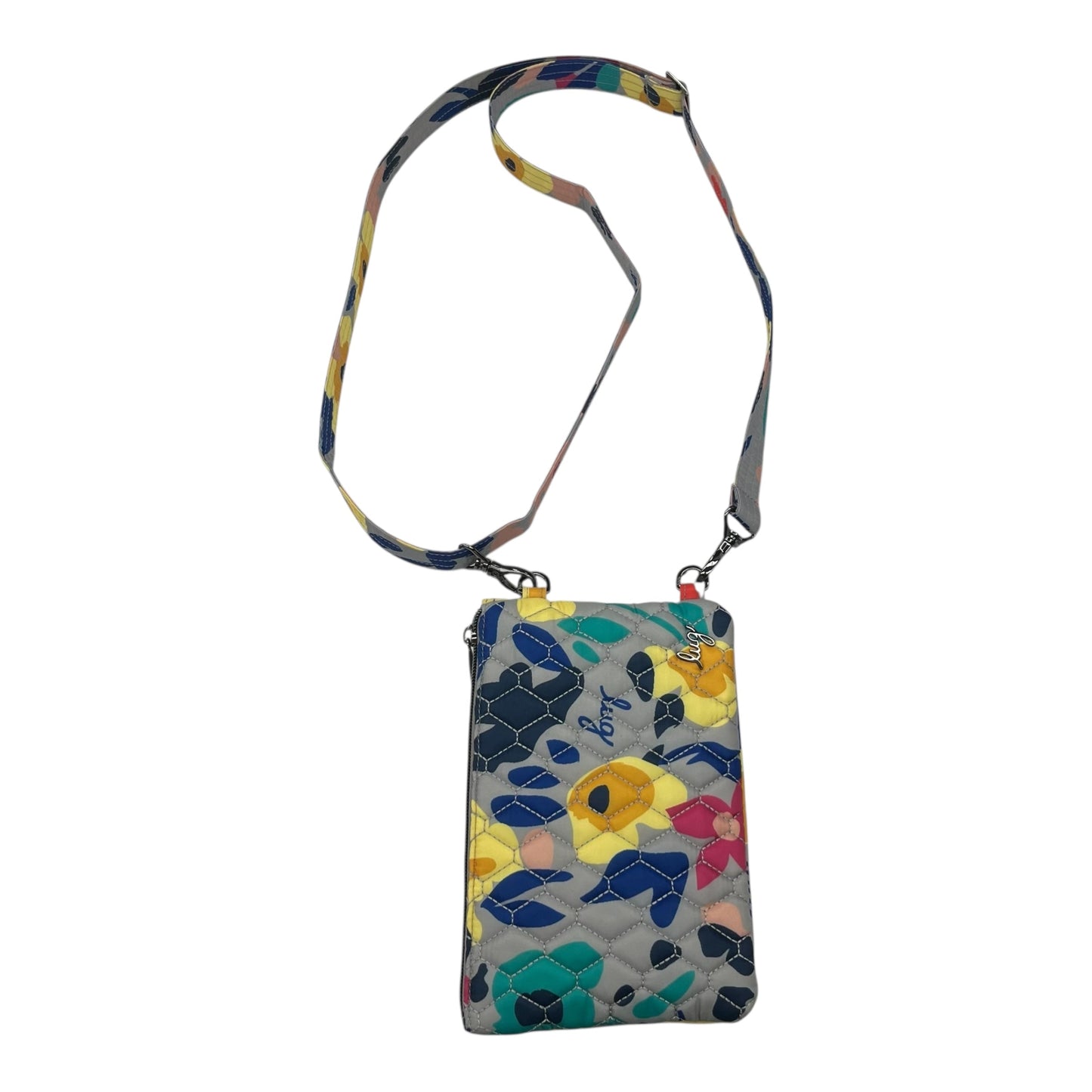 Crossbody By Lug In Floral Print, Size:Small