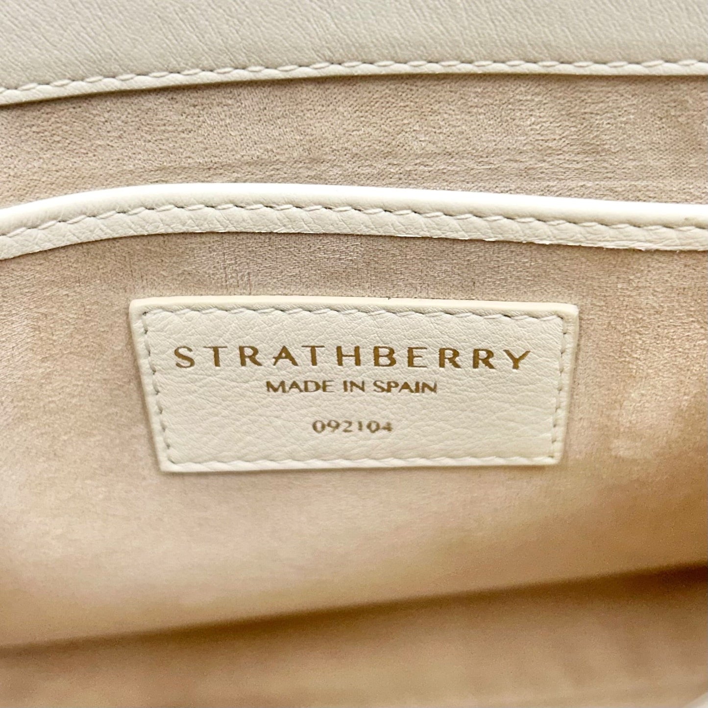 Crossbody Luxury Designer By Strathberry, Size: Medium