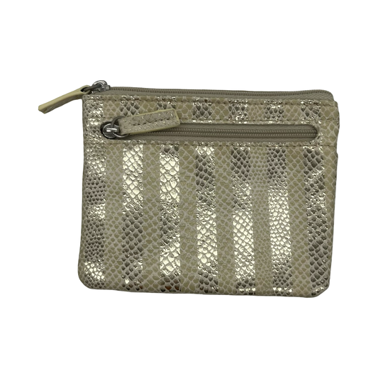 Coin Purse By Cme In Gold, Size:Small