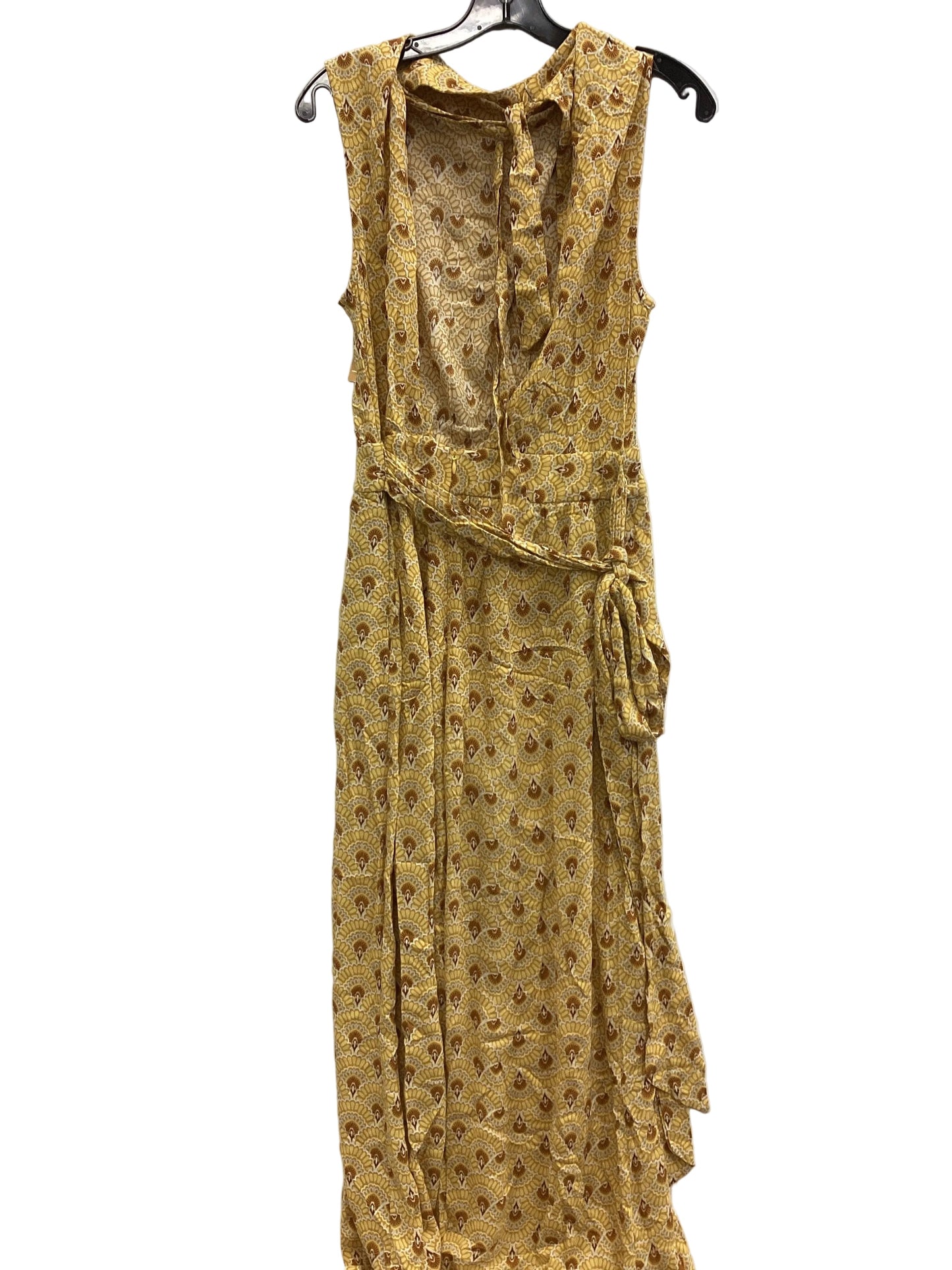 Jumpsuit By Illa Illa In Yellow, Size:L