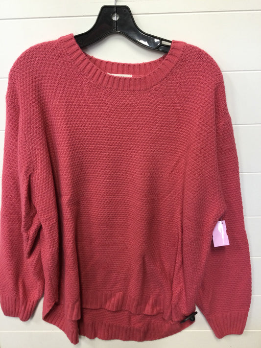 Top Ls By Zenana Outfitters In Pink, Size:1X