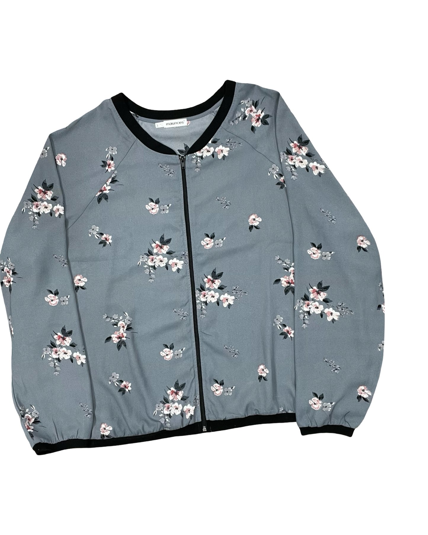 Jacket Other By Maurices In Grey, Size:3X