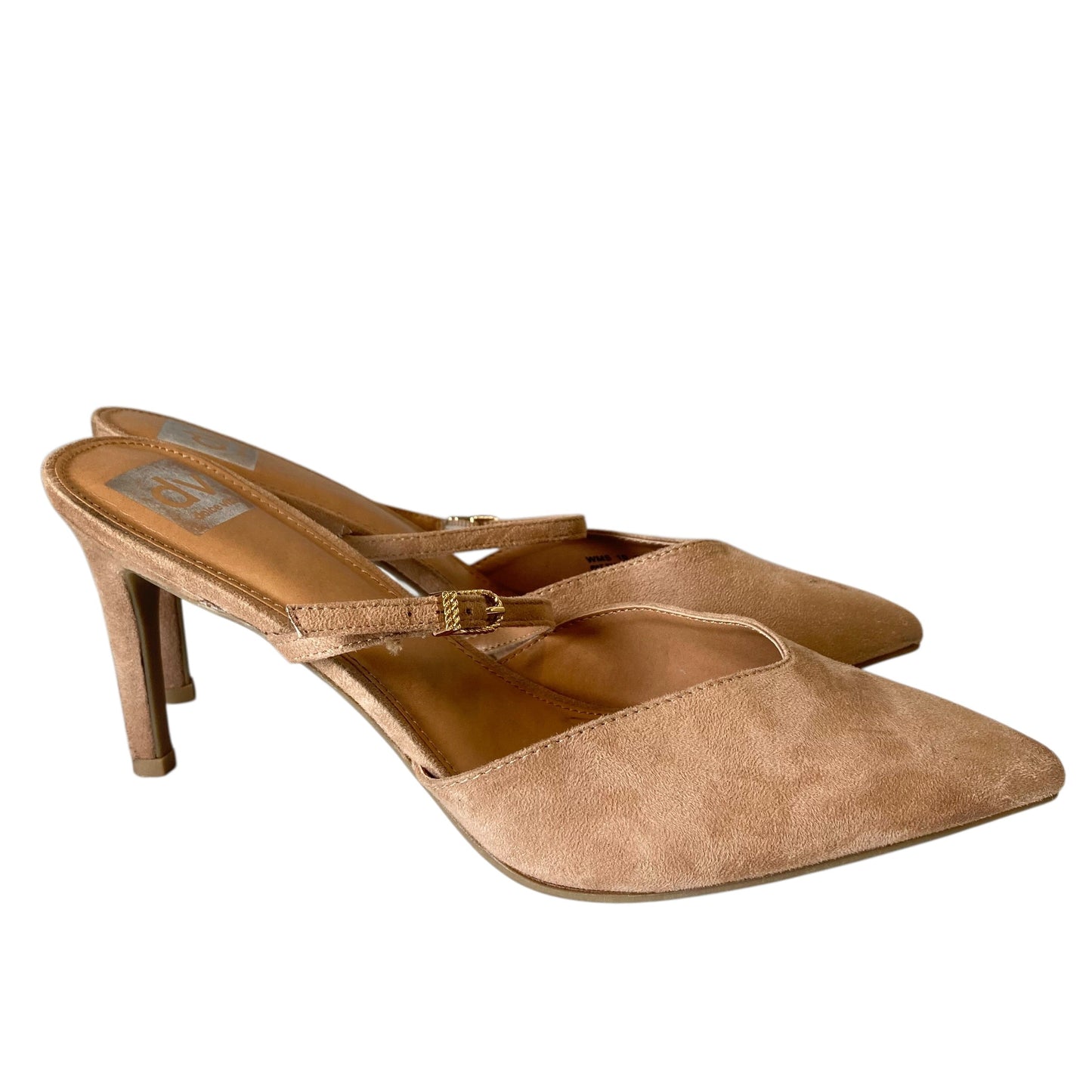 Shoes Heels Kitten By Dolce Vita In Tan, Size:10