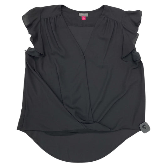 Top Ss By Vince Camuto In Black, Size:M