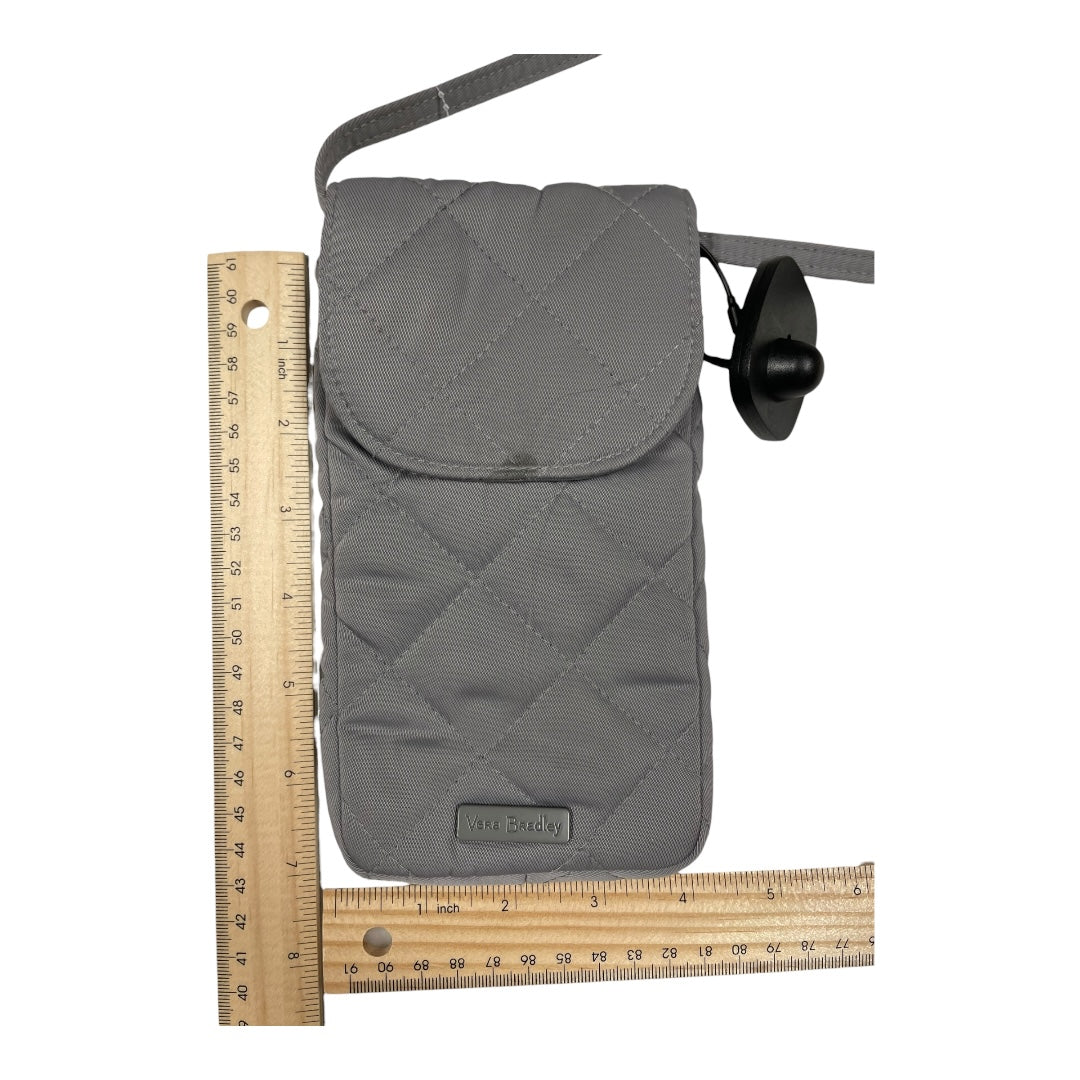 Handbag By Vera Bradley In Grey, Size:Small