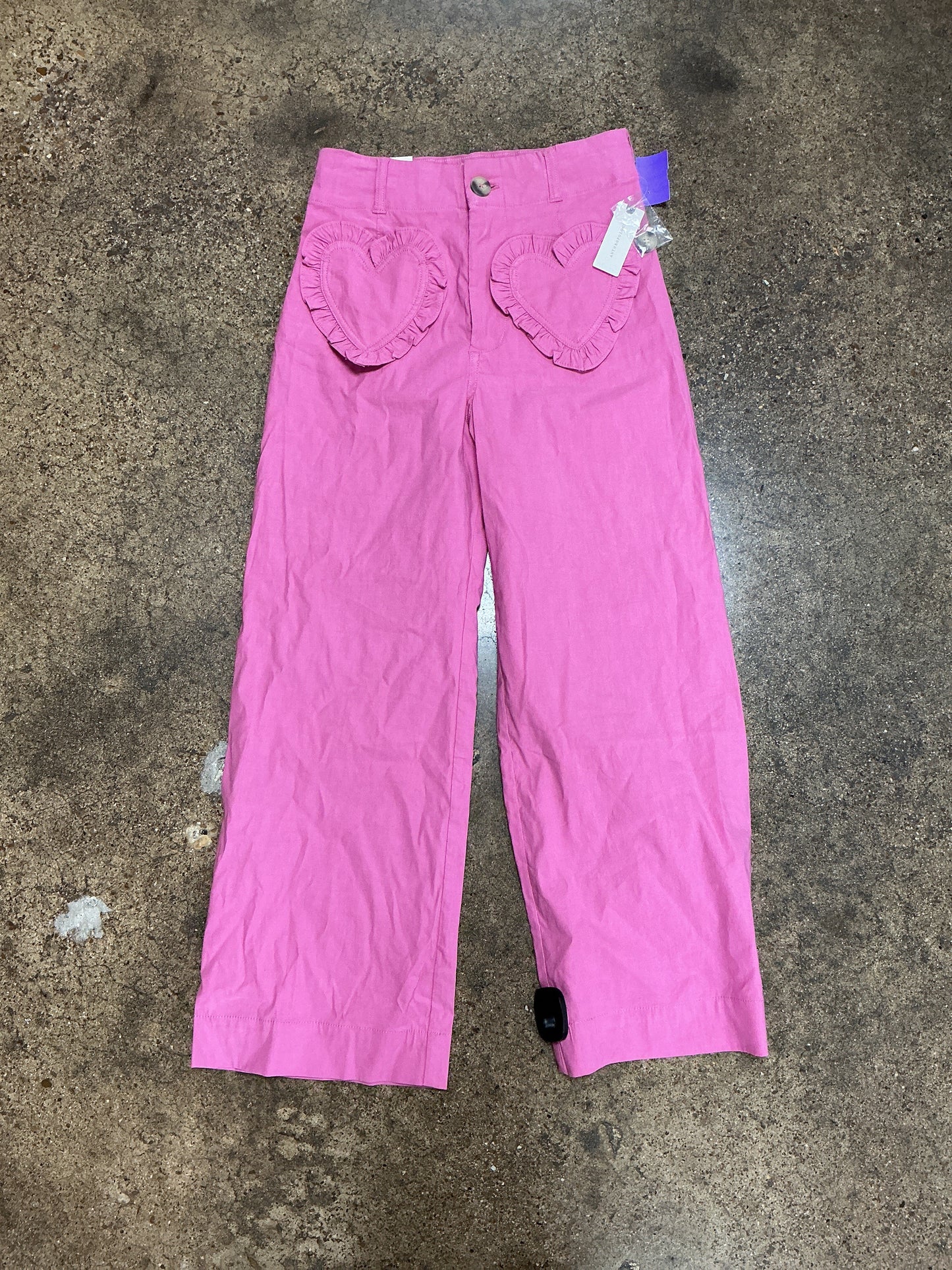 Pants Dress By Maeve In Pink, Size:6