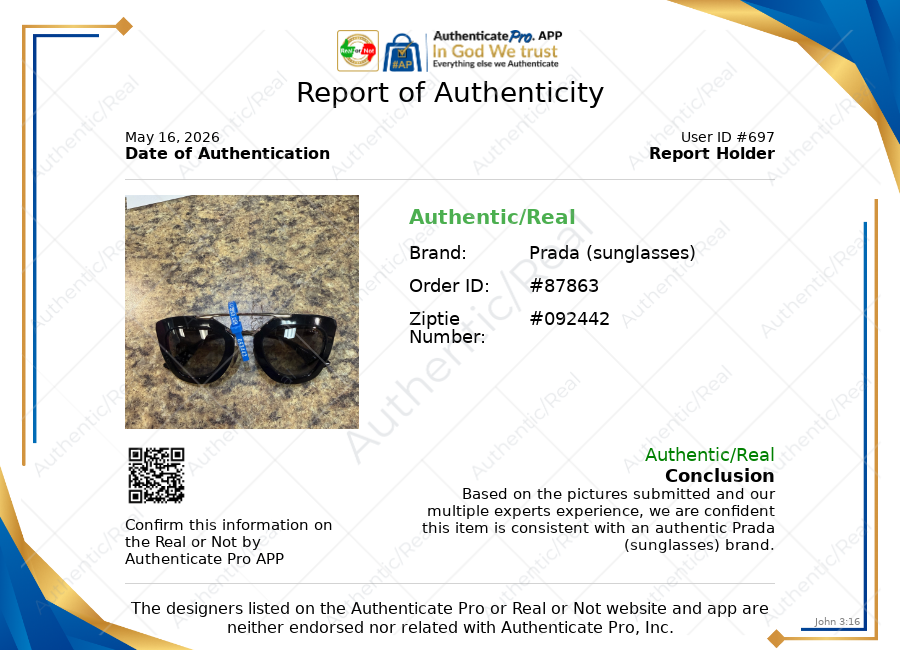 Sunglasses Luxury Designer By Prada