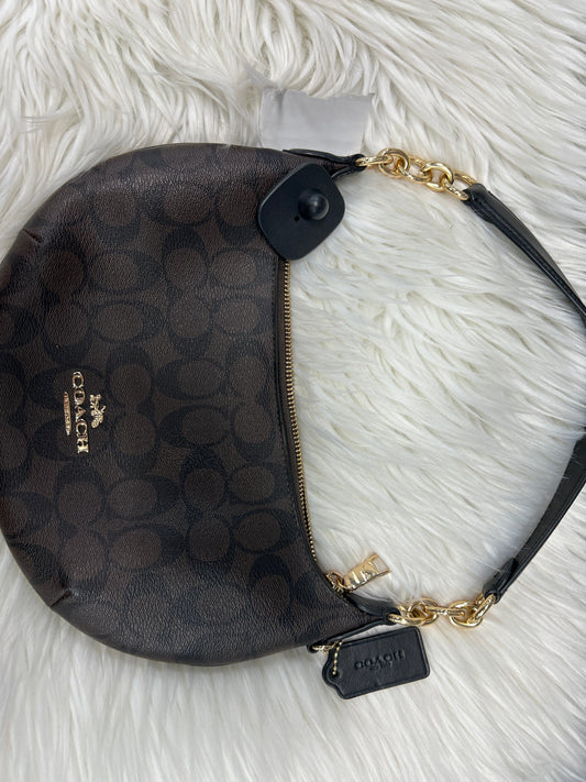 Handbag Designer By Coach In Brown, Size:Small
