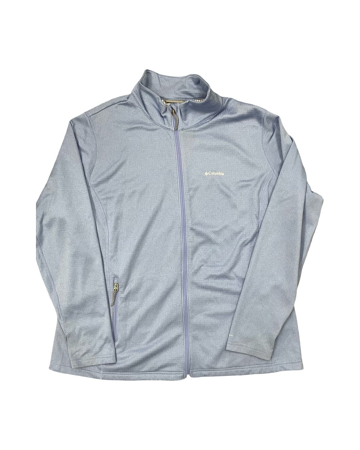 Athletic Jacket By Columbia In Blue, Size:3X