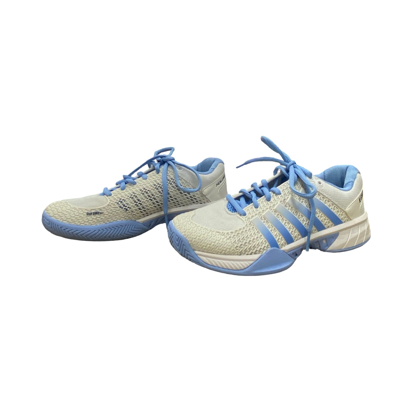 Shoes Athletic By K Swiss In Blue & White, Size:7.5