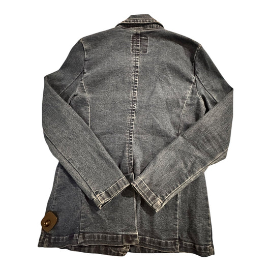 Jacket Denim By Bagatelle In Blue Denim, Size:M