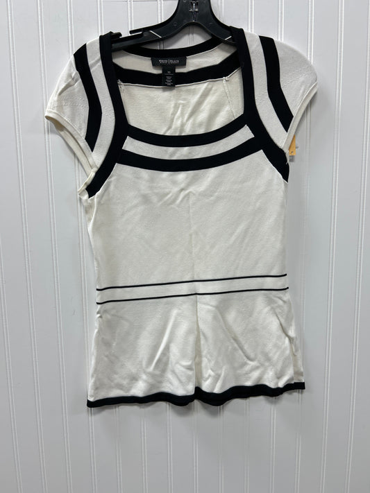 Top Ss By White House Black Market In White, Size:Xs