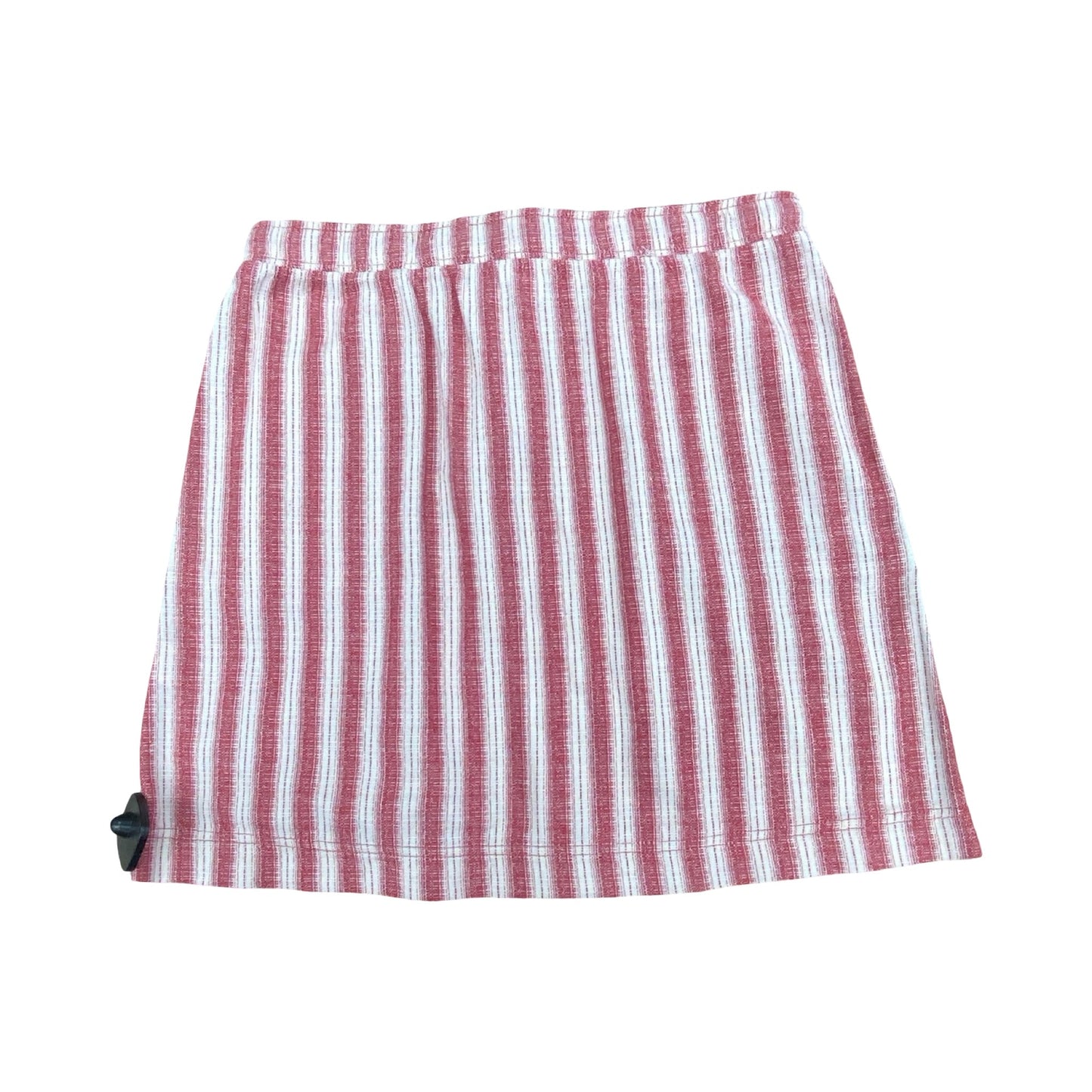 Skirt Midi By Max Studio In Pink & White, Size:M